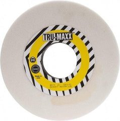 Tru-Maxx - 10" Diam x 3" Hole x 3/4" Thick, I Hardness, 46 Grit Surface Grinding Wheel - Aluminum Oxide, Type 1, Coarse Grade, 3,250 Max RPM, Vitrified Bond, No Recess - Americas Industrial Supply