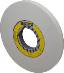 Tru-Maxx - 10" Diam x 3" Hole x 3/4" Thick, H Hardness, 60 Grit Surface Grinding Wheel - Aluminum Oxide, Type 1, Medium Grade, 3,250 Max RPM, Vitrified Bond, No Recess - Americas Industrial Supply