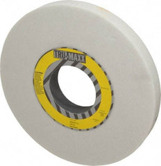 Tru-Maxx - 10" Diam x 3" Hole x 1" Thick, H Hardness, 46 Grit Surface Grinding Wheel - Aluminum Oxide, Type 1, Coarse Grade, 2,480 Max RPM, Vitrified Bond, No Recess - Americas Industrial Supply