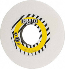 Tru-Maxx - 10" Diam x 3" Hole x 3/4" Thick, K Hardness, 46 Grit Surface Grinding Wheel - Aluminum Oxide, Type 1, Coarse Grade, 2,483 Max RPM, Vitrified Bond, No Recess - Americas Industrial Supply