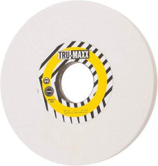 Tru-Maxx - 12" Diam x 3" Hole x 1" Thick, J Hardness, 60 Grit Surface Grinding Wheel - Aluminum Oxide, Type 1, Medium Grade, 2,069 Max RPM, Vitrified Bond, No Recess - Americas Industrial Supply