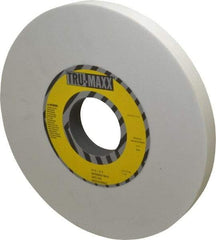 Tru-Maxx - 12" Diam x 3" Hole x 1" Thick, K Hardness, 80 Grit Surface Grinding Wheel - Aluminum Oxide, Type 1, Medium Grade, 2,705 Max RPM, Vitrified Bond, No Recess - Americas Industrial Supply