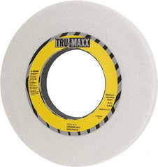 Tru-Maxx - 12" Diam x 5" Hole x 1" Thick, H Hardness, 46 Grit Surface Grinding Wheel - Aluminum Oxide, Type 1, Coarse Grade, 2,070 Max RPM, Vitrified Bond, No Recess - Americas Industrial Supply