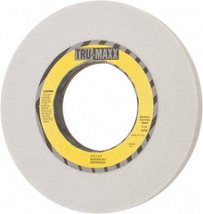 Tru-Maxx - 12" Diam x 5" Hole x 1" Thick, I Hardness, 46 Grit Surface Grinding Wheel - Aluminum Oxide, Type 1, Coarse Grade, 2,705 Max RPM, Vitrified Bond, No Recess - Americas Industrial Supply