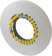 Tru-Maxx - 12" Diam x 5" Hole x 1" Thick, I Hardness, 60 Grit Surface Grinding Wheel - Aluminum Oxide, Type 1, Medium Grade, 2,705 Max RPM, Vitrified Bond, No Recess - Americas Industrial Supply