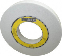 Tru-Maxx - 12" Diam x 5" Hole x 1-1/2" Thick, H Hardness, 46 Grit Surface Grinding Wheel - Aluminum Oxide, Type 1, Coarse Grade, 2,070 Max RPM, Vitrified Bond, No Recess - Americas Industrial Supply
