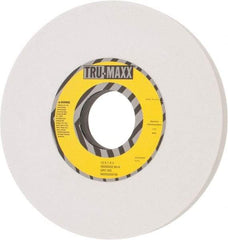 Tru-Maxx - 12" Diam x 3" Hole x 1" Thick, H Hardness, 60 Grit Surface Grinding Wheel - Aluminum Oxide, Type 1, Medium Grade, 2,705 Max RPM, Vitrified Bond, No Recess - Americas Industrial Supply