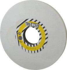 Tru-Maxx - 12" Diam x 3" Hole x 1" Thick, H Hardness, 46 Grit Surface Grinding Wheel - Aluminum Oxide, Type 1, Coarse Grade, 2,069 Max RPM, Vitrified Bond, No Recess - Americas Industrial Supply