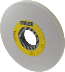 Tru-Maxx - 12" Diam x 3" Hole x 1" Thick, I Hardness, 46 Grit Surface Grinding Wheel - Aluminum Oxide, Type 1, Coarse Grade, 2,705 Max RPM, Vitrified Bond, No Recess - Americas Industrial Supply