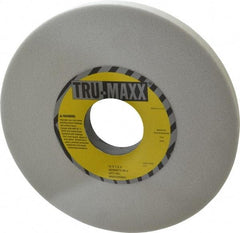 Tru-Maxx - 12" Diam x 3" Hole x 1" Thick, J Hardness, 46 Grit Surface Grinding Wheel - Aluminum Oxide, Type 1, Coarse Grade, 2,705 Max RPM, Vitrified Bond, No Recess - Americas Industrial Supply