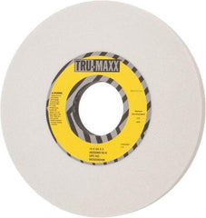 Tru-Maxx - 12" Diam x 3" Hole x 3/4" Thick, K Hardness, 60 Grit Surface Grinding Wheel - Aluminum Oxide, Type 1, Medium Grade, 2,705 Max RPM, Vitrified Bond, No Recess - Americas Industrial Supply