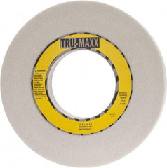 Tru-Maxx - 12" Diam x 5" Hole x 1-1/2" Thick, I Hardness, 46 Grit Surface Grinding Wheel - Aluminum Oxide, Type 1, Coarse Grade, 2,705 Max RPM, Vitrified Bond, No Recess - Americas Industrial Supply