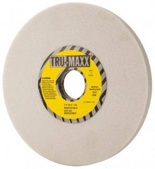 Tru-Maxx - 7" Diam x 1-1/4" Hole x 1/2" Thick, K Hardness, 60 Grit Surface Grinding Wheel - Aluminum Oxide, Type 1, Medium Grade, 3,600 Max RPM, Vitrified Bond, No Recess - Americas Industrial Supply
