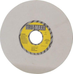 Tru-Maxx - 7" Diam x 1-1/4" Hole x 1/4" Thick, J Hardness, 80 Grit Surface Grinding Wheel - Aluminum Oxide, Type 1, Medium Grade, 3,600 Max RPM, Vitrified Bond, No Recess - Americas Industrial Supply