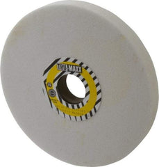 Tru-Maxx - 7" Diam x 1-1/4" Hole x 3/4" Thick, I Hardness, 60 Grit Surface Grinding Wheel - Aluminum Oxide, Type 1, Medium Grade, 3,600 Max RPM, Vitrified Bond, No Recess - Americas Industrial Supply