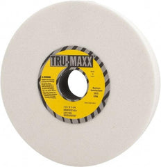 Tru-Maxx - 7" Diam x 1-1/4" Hole x 1" Thick, I Hardness, 60 Grit Surface Grinding Wheel - Aluminum Oxide, Type 1, Medium Grade, 3,600 Max RPM, Vitrified Bond, No Recess - Americas Industrial Supply