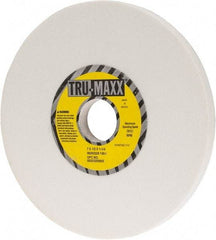 Tru-Maxx - 7" Diam x 1-1/4" Hole x 1/2" Thick, I Hardness, 100 Grit Surface Grinding Wheel - Aluminum Oxide, Type 1, Fine Grade, 3,600 Max RPM, Vitrified Bond, No Recess - Americas Industrial Supply