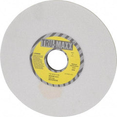 Tru-Maxx - 7" Diam x 1-1/4" Hole x 1/4" Thick, H Hardness, 60 Grit Surface Grinding Wheel - Aluminum Oxide, Type 1, Medium Grade, 3,600 Max RPM, Vitrified Bond, No Recess - Americas Industrial Supply