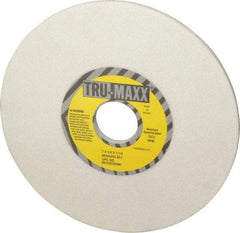 Tru-Maxx - 7" Diam x 1-1/4" Hole x 1/4" Thick, I Hardness, 60 Grit Surface Grinding Wheel - Aluminum Oxide, Type 1, Medium Grade, 3,600 Max RPM, Vitrified Bond, No Recess - Americas Industrial Supply