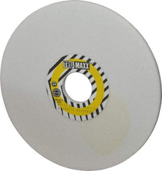 Tru-Maxx - 7" Diam x 1-1/4" Hole x 1/4" Thick, K Hardness, 60 Grit Surface Grinding Wheel - Aluminum Oxide, Type 1, Medium Grade, 3,600 Max RPM, Vitrified Bond, No Recess - Americas Industrial Supply