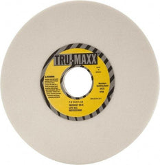 Tru-Maxx - 7" Diam x 1-1/4" Hole x 1/4" Thick, K Hardness, 80 Grit Surface Grinding Wheel - Aluminum Oxide, Type 1, Medium Grade, 3,600 Max RPM, Vitrified Bond, No Recess - Americas Industrial Supply