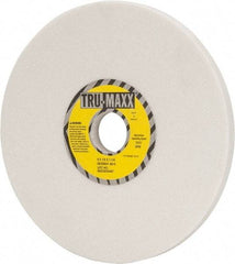 Tru-Maxx - 8" Diam x 1-1/4" Hole x 1/2" Thick, K Hardness, 60 Grit Surface Grinding Wheel - Aluminum Oxide, Type 1, Medium Grade, 3,600 Max RPM, Vitrified Bond, No Recess - Americas Industrial Supply