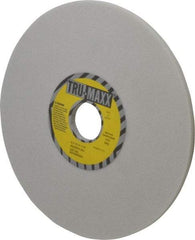 Tru-Maxx - 8" Diam x 1-1/4" Hole x 1/4" Thick, I Hardness, 60 Grit Surface Grinding Wheel - Aluminum Oxide, Type 1, Medium Grade, 3,600 Max RPM, Vitrified Bond, No Recess - Americas Industrial Supply