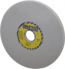 Tru-Maxx - 8" Diam x 1-1/4" Hole x 1/2" Thick, K Hardness, 46 Grit Surface Grinding Wheel - Aluminum Oxide, Type 1, Coarse Grade, 3,600 Max RPM, Vitrified Bond, No Recess - Americas Industrial Supply