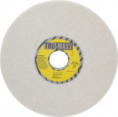 Tru-Maxx - 8" Diam x 1-1/4" Hole x 1/2" Thick, H Hardness, 60 Grit Surface Grinding Wheel - Aluminum Oxide, Type 1, Medium Grade, 3,600 Max RPM, Vitrified Bond, No Recess - Americas Industrial Supply