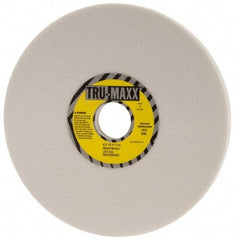 Tru-Maxx - 8" Diam x 1-1/4" Hole x 1/2" Thick, I Hardness, 60 Grit Surface Grinding Wheel - Aluminum Oxide, Type 1, Medium Grade, 3,600 Max RPM, Vitrified Bond, No Recess - Americas Industrial Supply