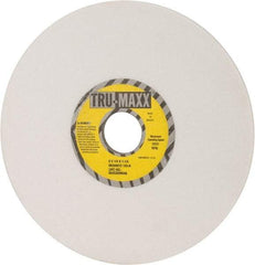 Tru-Maxx - 8" Diam x 1-1/4" Hole x 1/4" Thick, K Hardness, 150 Grit Surface Grinding Wheel - Aluminum Oxide, Type 1, Very Fine Grade, 3,600 Max RPM, Vitrified Bond, No Recess - Americas Industrial Supply