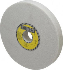 Tru-Maxx - 8" Diam x 1-1/4" Hole x 1" Thick, I Hardness, 46 Grit Surface Grinding Wheel - Aluminum Oxide, Type 1, Coarse Grade, 3,105 Max RPM, Vitrified Bond, No Recess - Americas Industrial Supply