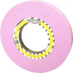 Tru-Maxx - 12" Diam x 5" Hole x 1-1/2" Thick, K Hardness, 46 Grit Surface Grinding Wheel - Aluminum Oxide, Type 5, Coarse Grade, 2,069 Max RPM, Vitrified Bond, One-Side Recess - Americas Industrial Supply