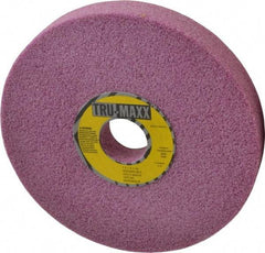 Tru-Maxx - 7" Diam x 1-1/4" Hole x 1" Thick, H Hardness, 46 Grit Surface Grinding Wheel - Aluminum Oxide, Type 5, Coarse Grade, 3,600 Max RPM, Vitrified Bond, One-Side Recess - Americas Industrial Supply