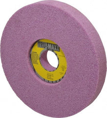 Tru-Maxx - 7" Diam x 1-1/4" Hole x 1" Thick, I Hardness, 46 Grit Surface Grinding Wheel - Aluminum Oxide, Type 5, Coarse Grade, 3,600 Max RPM, Vitrified Bond, One-Side Recess - Americas Industrial Supply