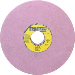 Tru-Maxx - 7" Diam x 1-1/4" Hole x 1" Thick, I Hardness, 60 Grit Surface Grinding Wheel - Aluminum Oxide, Type 5, Medium Grade, 3,600 Max RPM, Vitrified Bond, One-Side Recess - Americas Industrial Supply