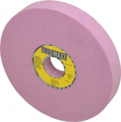 Tru-Maxx - 7" Diam x 1-1/4" Hole x 1" Thick, K Hardness, 60 Grit Surface Grinding Wheel - Aluminum Oxide, Type 5, Medium Grade, 3,600 Max RPM, Vitrified Bond, One-Side Recess - Americas Industrial Supply