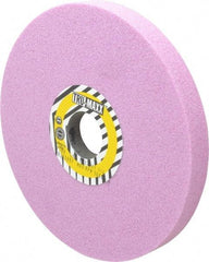 Tru-Maxx - 7" Diam x 1-1/4" Hole x 3/4" Thick, I Hardness, 46 Grit Surface Grinding Wheel - Aluminum Oxide, Type 5, Coarse Grade, 3,600 Max RPM, Vitrified Bond, One-Side Recess - Americas Industrial Supply