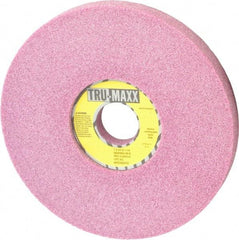 Tru-Maxx - 7" Diam x 1-1/4" Hole x 3/4" Thick, K Hardness, 46 Grit Surface Grinding Wheel - Aluminum Oxide, Type 5, Coarse Grade, 3,600 Max RPM, Vitrified Bond, One-Side Recess - Americas Industrial Supply