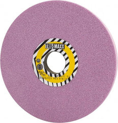 Tru-Maxx - 7" Diam x 1-1/4" Hole x 3/4" Thick, K Hardness, 60 Grit Surface Grinding Wheel - Aluminum Oxide, Type 5, Medium Grade, 3,600 Max RPM, Vitrified Bond, One-Side Recess - Americas Industrial Supply
