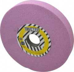 Tru-Maxx - 7" Diam x 1-1/4" Hole x 1" Thick, I Hardness, 46 Grit Surface Grinding Wheel - Aluminum Oxide, Type 5, Coarse Grade, 3,600 Max RPM, Vitrified Bond, One-Side Recess - Americas Industrial Supply