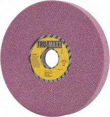 Tru-Maxx - 8" Diam x 1-1/4" Hole x 1" Thick, I Hardness, 46 Grit Surface Grinding Wheel - Aluminum Oxide, Type 5, Coarse Grade, 3,105 Max RPM, Vitrified Bond, One-Side Recess - Americas Industrial Supply