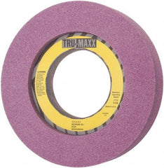 Tru-Maxx - 12" Diam x 5" Hole x 2" Thick, I Hardness, 46 Grit Surface Grinding Wheel - Aluminum Oxide, Type 7, Coarse Grade, 2,705 Max RPM, Vitrified Bond, Two-Side Recess - Americas Industrial Supply