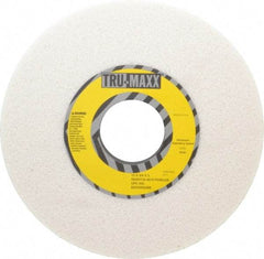 Tru-Maxx - 12" Diam x 3" Hole x 3/4" Thick, H Hardness, 46 Grit Surface Grinding Wheel - Aluminum Oxide, Type 1, Coarse Grade, 2,705 Max RPM, Vitrified Bond, No Recess - Americas Industrial Supply