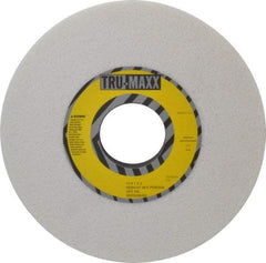 Tru-Maxx - 12" Diam x 3" Hole x 1" Thick, F Hardness, 46 Grit Surface Grinding Wheel - Aluminum Oxide, Type 1, Coarse Grade, 2,070 Max RPM, Vitrified Bond, No Recess - Americas Industrial Supply