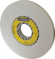 Tru-Maxx - 12" Diam x 3" Hole x 1" Thick, G Hardness, 60 Grit Surface Grinding Wheel - Aluminum Oxide, Type 1, Medium Grade, 2,070 Max RPM, Vitrified Bond, No Recess - Americas Industrial Supply