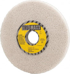 Tru-Maxx - 7" Diam x 1-1/4" Hole x 1/2" Thick, G Hardness, 46 Grit Surface Grinding Wheel - Aluminum Oxide, Type 1, Coarse Grade, 3,600 Max RPM, Vitrified Bond, No Recess - Americas Industrial Supply
