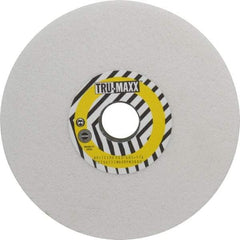Tru-Maxx - 8" Diam x 1-1/4" Hole x 3/4" Thick, G Hardness, 46 Grit Surface Grinding Wheel - Aluminum Oxide, Type 1, Coarse Grade, 3,105 Max RPM, Vitrified Bond, No Recess - Americas Industrial Supply