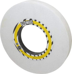 Tru-Maxx - 12" Diam x 5" Hole x 1-1/2" Thick, I Hardness, 46 Grit Surface Grinding Wheel - Aluminum Oxide, Type 5, Coarse Grade, 2,069 Max RPM, Vitrified Bond, One-Side Recess - Americas Industrial Supply