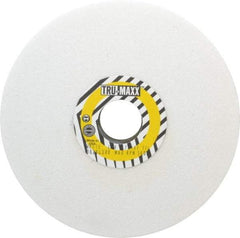 Tru-Maxx - 7" Diam x 1-1/4" Hole x 1" Thick, H Hardness, 46 Grit Surface Grinding Wheel - Aluminum Oxide, Type 5, Coarse Grade, 3,600 Max RPM, Vitrified Bond, One-Side Recess - Americas Industrial Supply